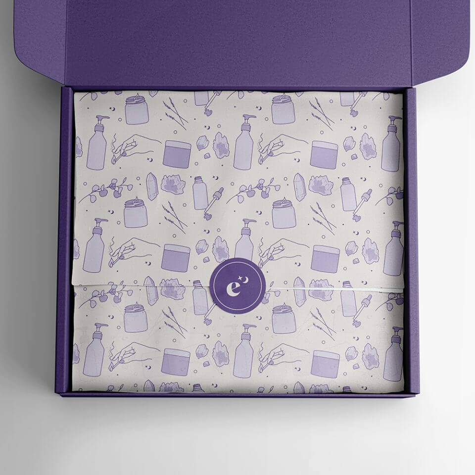 ethical product brand delivery packaging design