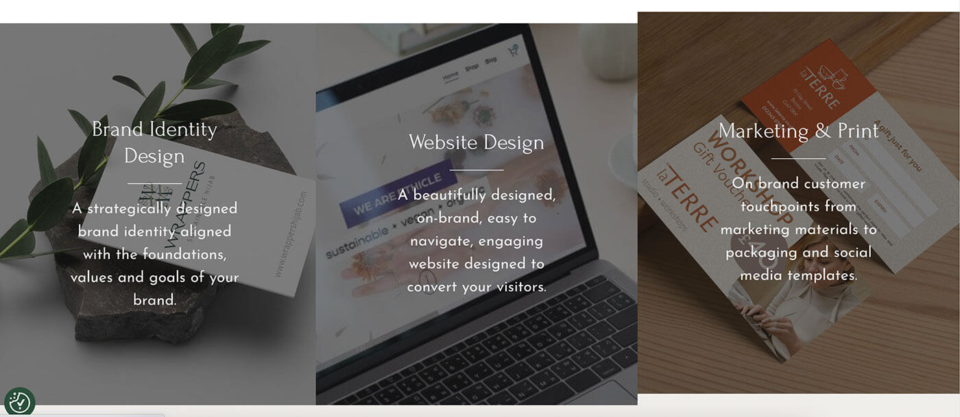 hover effect from homepage