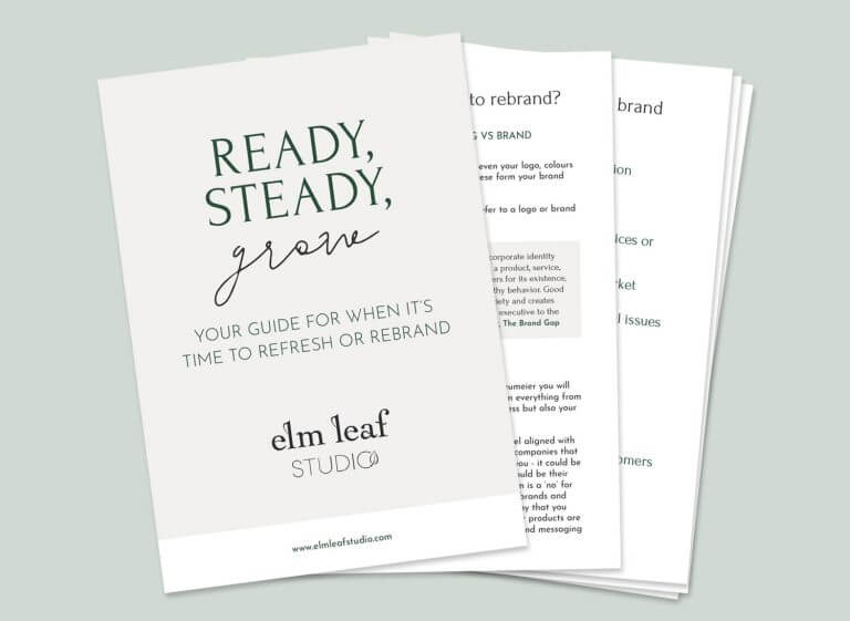 rebrand guide mock