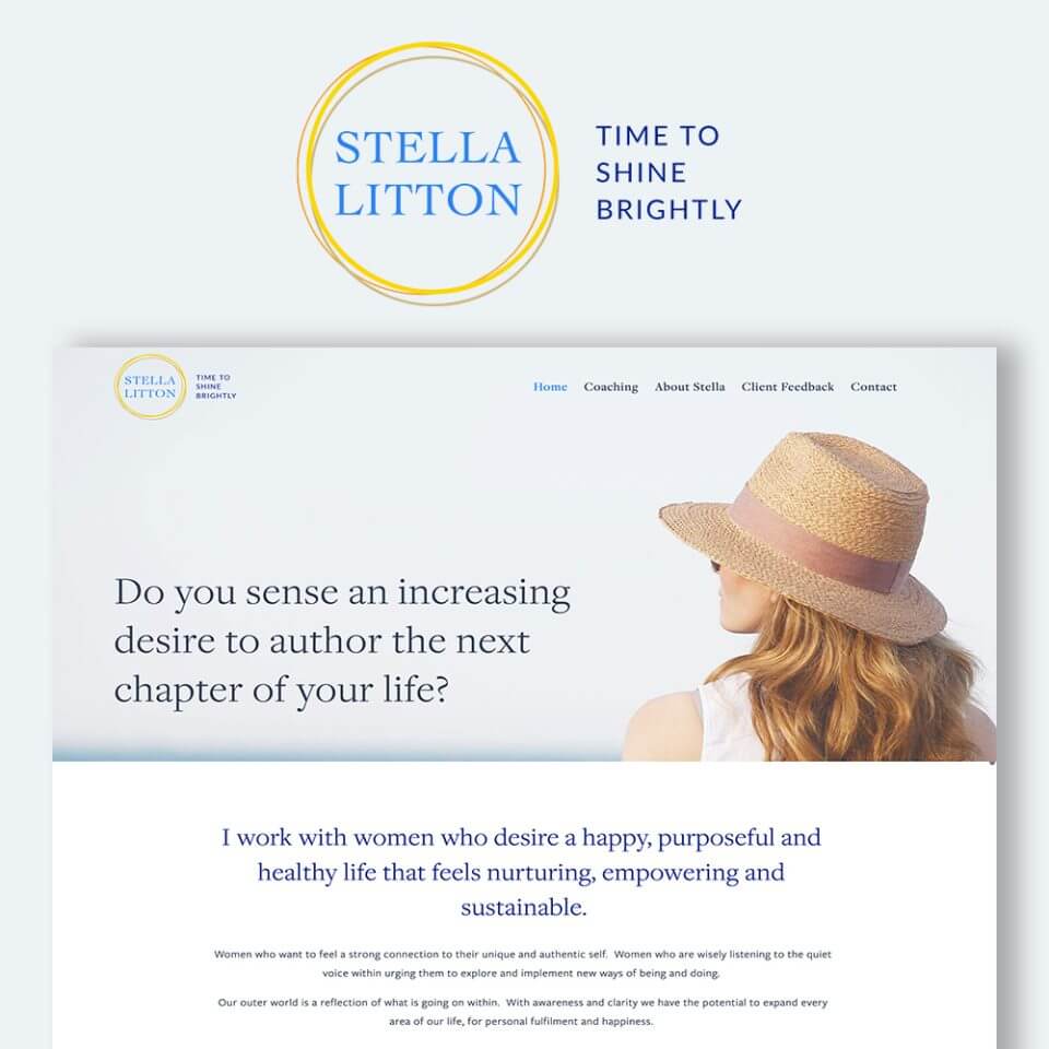 Stella Litton logo and website featured image