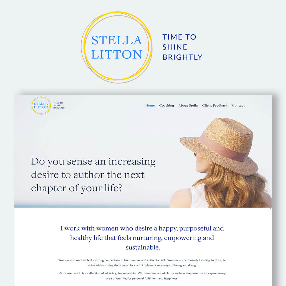 Stella Litton logo and website featured image